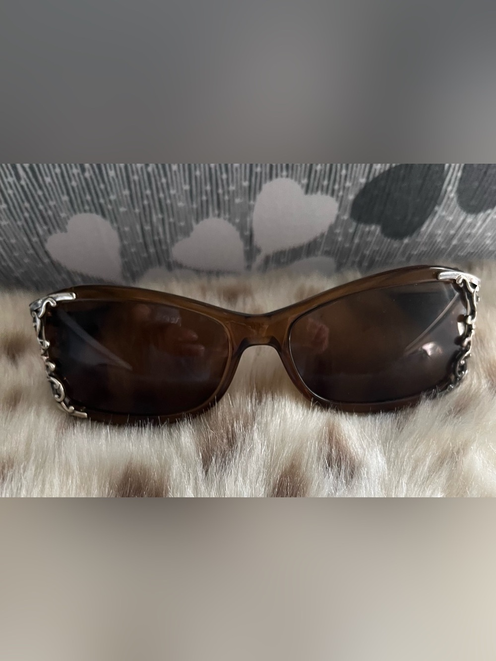 Brighton Vintage Brown Sunglasses